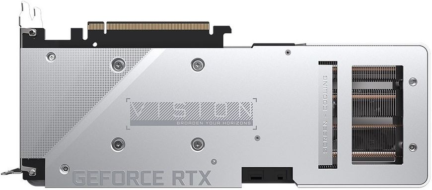 Gigabyte Відеокарта GeForce RTX 3060 Ti VISION OC 8G rev.2 LHR GV-N306TVISION_OC-8GD фото
