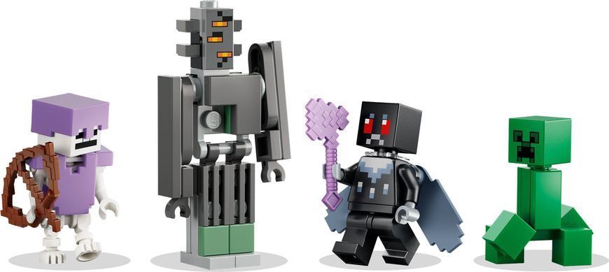 LEGO Конструктор LEGO Minecraft Блідий сад 21586 фото