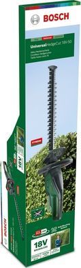 Bosch Кущоріз акумуляторний UniversalHedgeCut 18V-50 18В 50см крок різу 20мм 2.3кг без АКБ та ЗП 0.600.849.K00 фото