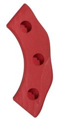 nic Підсвічник святковий дерев'яний напівкруглий червоний NIC522872 - купити в інтернет-магазині Coolbaba Toys