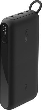 Belkin Аккумулятор портативный литий-ионный Power Bank 20000мА&middot;ч, 20Вт, с дисплеем, черный BPB028HQBK фото
