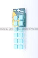 ARDESTO Форма для льда с крышкой Ardesto Fresh, 27х9.5х3.8см, силикон, пластик, синий AR3595B фото