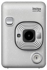 Фотокамера миттєвого друку Fujifilm INSTAX Mini LiPlay Stone White - купити в інтернет-магазині Coolbaba Toys
