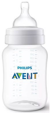 Пляшечка Philips Avent для годування Антиколік, 260 мл, 1 шт SCY103/01 фото