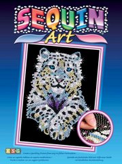 Набір для творчості Sequin Art BLUE Сніговий леопард SA1404 фото
