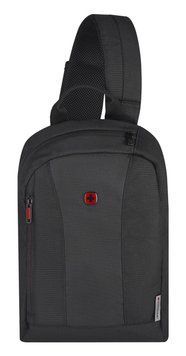 Wenger Рюкзак-монослінг, Monosling Shoulder Bag, чорний 611876 фото