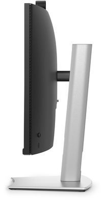 Dell Монітор DELL 34" P3426WEB HDMI, DP, USB-C, RJ-45, MM, IPS, 3440x1440, 21:9, 100Hz, sRGB 99%, CURVED, HAS, Cam 210-BVHQ фото