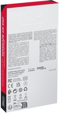 Kingston Накопичувач SSD Kingston M.2 8TB PCIe 5.0 FURY Renegade SFYR2D/8T1 фото