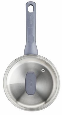 Tefal Набір посуду Tefal Daily Cook, 10предметів, нержавіюча сталь, бакеліт, скло G712SA55 фото