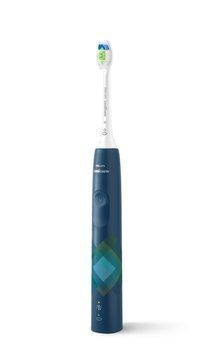 Philips Щітка зубна електр., Sonicare 4100 Series, 31т. колив/хв, насадок-1, синій HX3689/42 фото