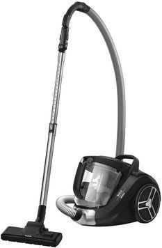 Пылесос Rowenta контейнерный Compact Power XXL Classic + Kit, 900Вт, конт пыль -2,5л, HEF system, черный RO4B25EA фото