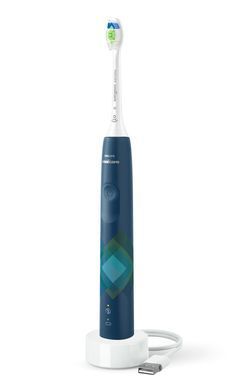 Philips Щітка зубна електр., Sonicare 4100 Series, 31т. колив/хв, насадок-1, синій HX3689/42 фото