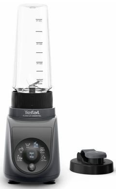 Tefal Блендер стаціонарний Blend UP Essential, 800Вт, чаша-700мл, тритан, чорно-сірий