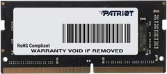 Пам'ять ноутбука Patriot DDR4 8GB 3200 PSD48G320081S фото