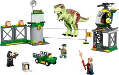 Конструктор LEGO Jurassic World Побег тираннозавра 76944 фото