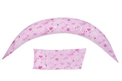 Подушка для вагітних і для годування Nuvita 10 в 1 DreamWizard Рожева NV7100Pink - купити в інтернет-магазині Coolbaba Toys