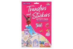 Набір перевідних наклейок Scribble Down з онлайн додатком Казка про принцесу SD/21 - купити в інтернет-магазині Coolbaba Toys