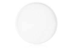 Тарелка обеденная Ardesto Trento, 26,5 см, белая, керамика AR2926TW фото