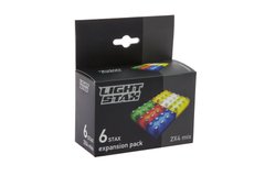 Цеглинки 4х2 LIGHT STAX Junior з LED підсвіткою Expansion 6 кольорів M04040 - купити в інтернет-магазині Coolbaba Toys