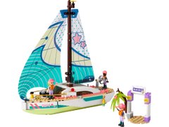 Конструктор LEGO Friends Пригоди Стефані на вітрильному човні 41716 фото