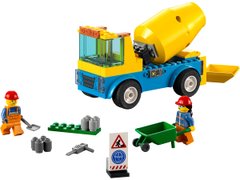 Конструктор LEGO City Вантажівка-бетонозмішувач 60325 фото