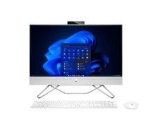 HP Комп'ютер персональний моноблок 240-G9 23.8" FHD IPS AG, Intel i3-1215U, 8GB, F256GB, UMA, WiFi, кл+м, 3р, Win11P, білий 6B1Z0EA фото
