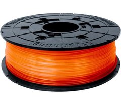 Котушка с ниткою 1.75мм/0.6кг PLA XYZprinting Filament для da Vinci, прозорий помаранчевий - купити в інтернет-магазині Coolbaba Toys