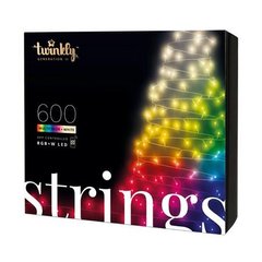 Twinkly Гірлянда Smart LED Twinkly Strings RGBW 600, Gen II, IP44, довжина 48м, кабель чорний TWS600SPP-BEU фото