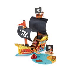 Игровой набор Janod Корабль пиратов 3D J08579 фото