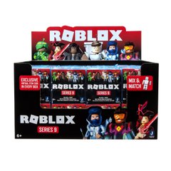 Игровая коллекционная фигурка Roblox Mystery Figures Blue Assortment S9 ROB0379 фото