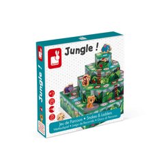 Настільна гра Janod Джунглі J02741 - купити в інтернет-магазині Coolbaba Toys