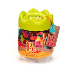 Конструктор-брістл - МЕГАПОЛІС (68 деталей, у банці) - купити в інтернет-магазині Coolbaba Toys
