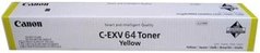 Canon Тонер C-EXV64 C3922i/3926i/3930i/3935i (25500 стор.) Yellow 5756C002 фото