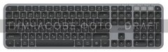 2E Клавіатура KS240 WL BT EN/UKR Grey 2E-KS240WG_UA фото