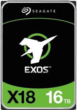 Seagate Жесткий диск 16TB 3.5" 7200 256MB SATA Exos X18 ST16000NM000J фото
