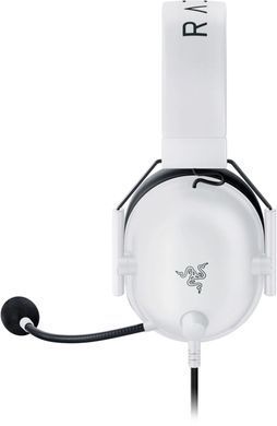 Razer Гарнітура ігрова BlackShark V2 X, 7.1, mini-jack, 1.3м, білий RZ04-03241700-R3M1 фото