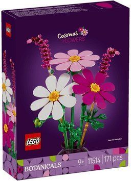 LEGO Конструктор LEGO Botanicals Квіти космеї 11514 фото
