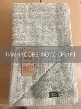 ARDESTO Рушник махровий ARDESTO Lines 70х140см, 100% бавовна, зелений