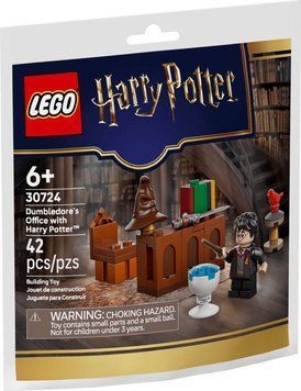 LEGO Конструктор LEGO recruitment Harry Potter Кабінет Дамблдора з Гаррі Поттером 30724 фото