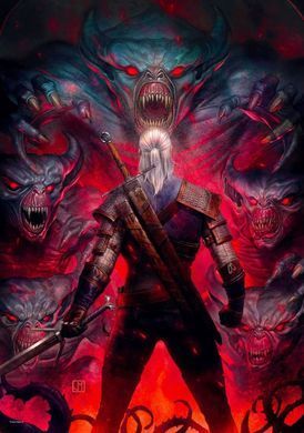 GoodLoot Puzzle GoodLoot The Witcher Corvo Bianco 1000 5908305251040 фото