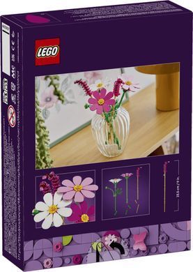 LEGO Конструктор LEGO Botanicals Квіти космеї 11514 фото