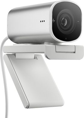 Веб-камера HP 960 4K Streaming silver 695J6AA фото