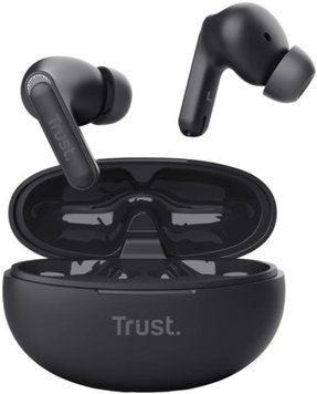 Trust Навушники TWS Yavi Earbuds BT 5.3, ENC, SBC, Mic, Чорний 25296_TRUST фото