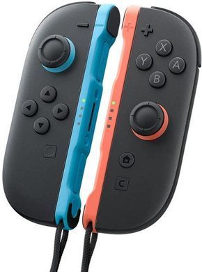 Nintendo SWITCH 2 JOY-CON PAIR L.BLUE/L.RED 0045496321413 фото