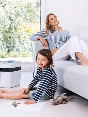 Beurer Очиститель воздуха Maremed, 50м2, 150м3/час, дисплей, белый