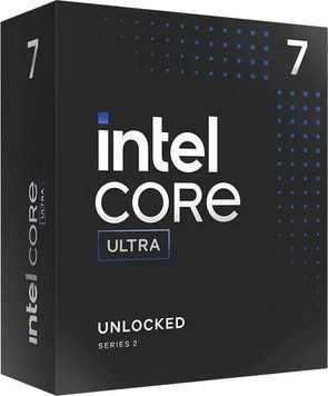 Intel ЦПУ Core Ultra 7 265K 20C/20T 3.9GHz 30Mb LGA1851 125W Box BX80768265K фото