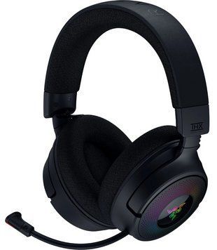 Razer Гарнітура ігрова Kraken V4, USB-A/WL/BT, RGB, чорний RZ04-05170100-R3M1 фото