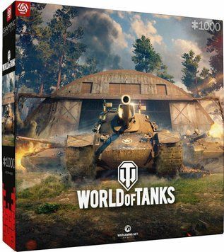 GoodLoot Пазл World of Tanks Wingback Puzzles 1000 эл. 5908305242932 фото