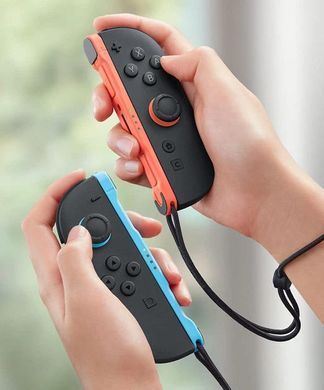 Nintendo SWITCH 2 JOY-CON PAIR L.BLUE/L.RED 0045496321413 фото