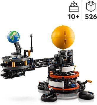 LEGO Конструктор Technic Земля та Місяць на орбіті 42179 фото